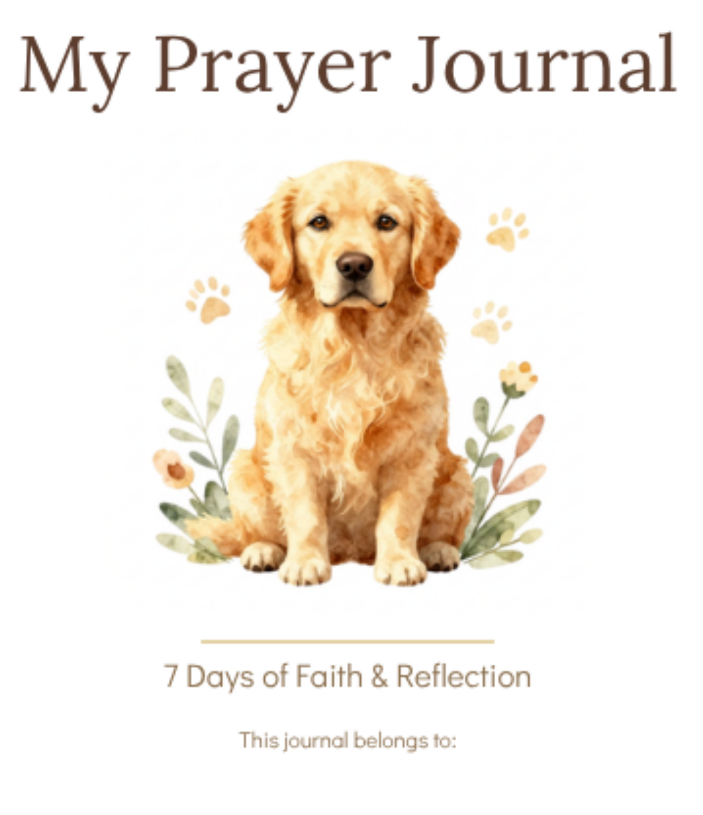 7-Day Guided Prayer Journal