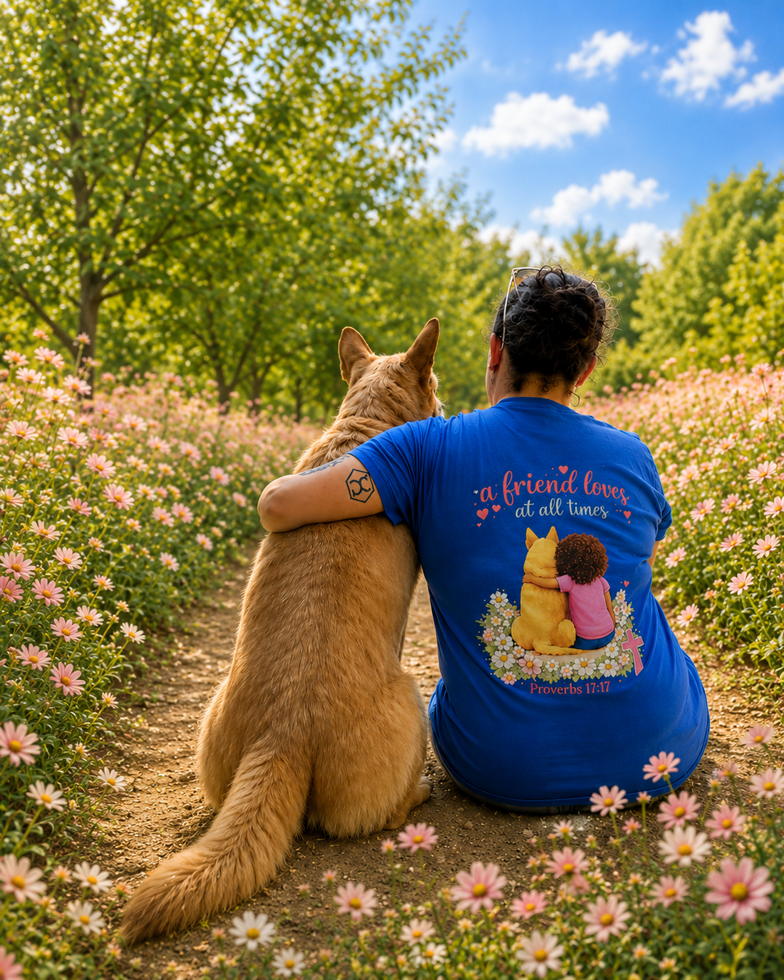 A Friend Loves at All Times