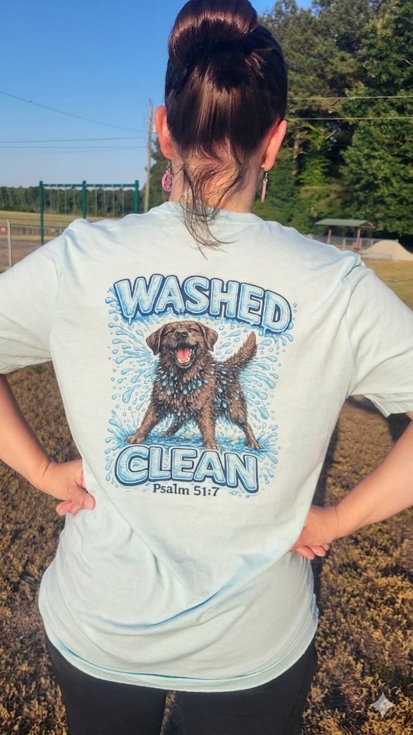 Washed Clean