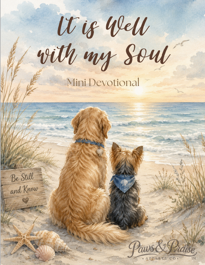 It is Well: A 7-day Mini Devotional