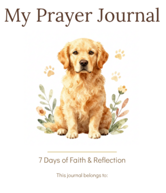 7-Day Guided Prayer Journal