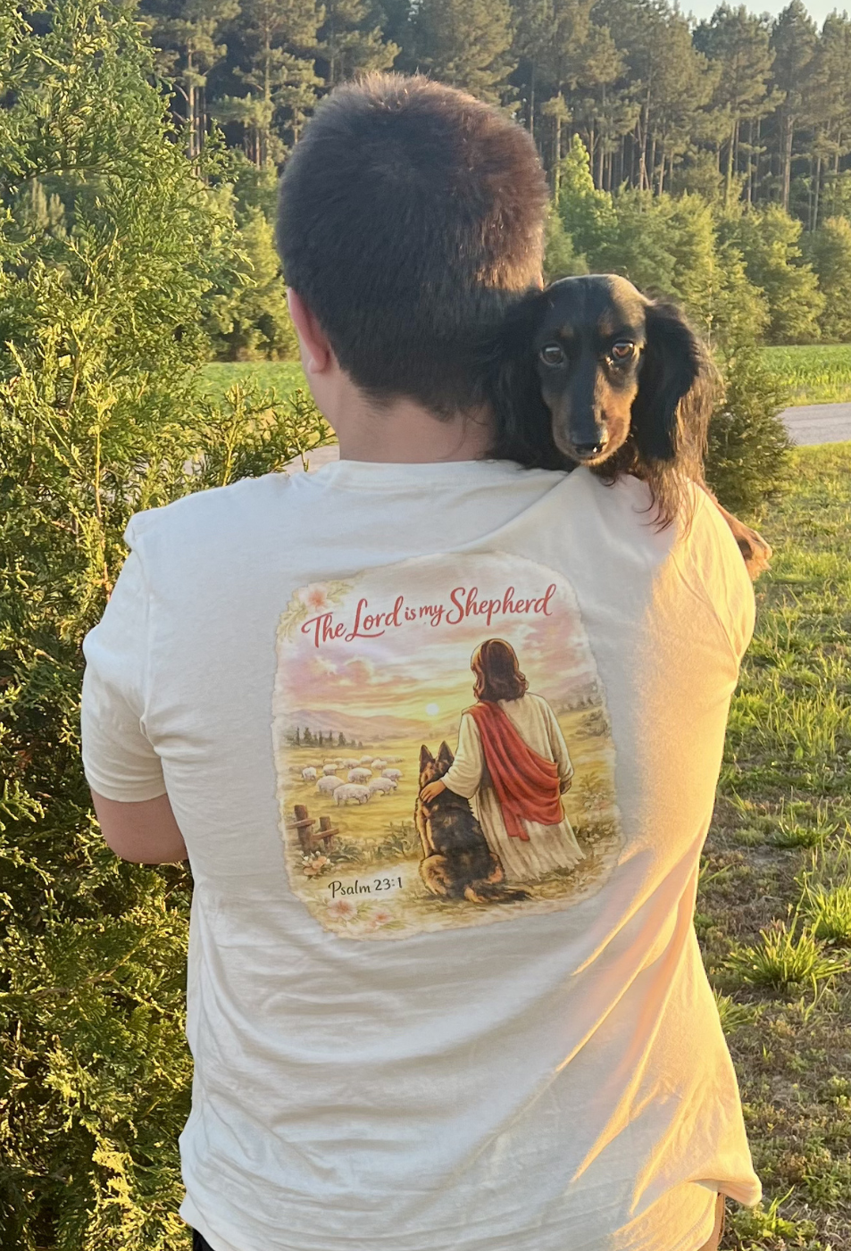 The Lord is my Shepherd - Unisex t-shirt