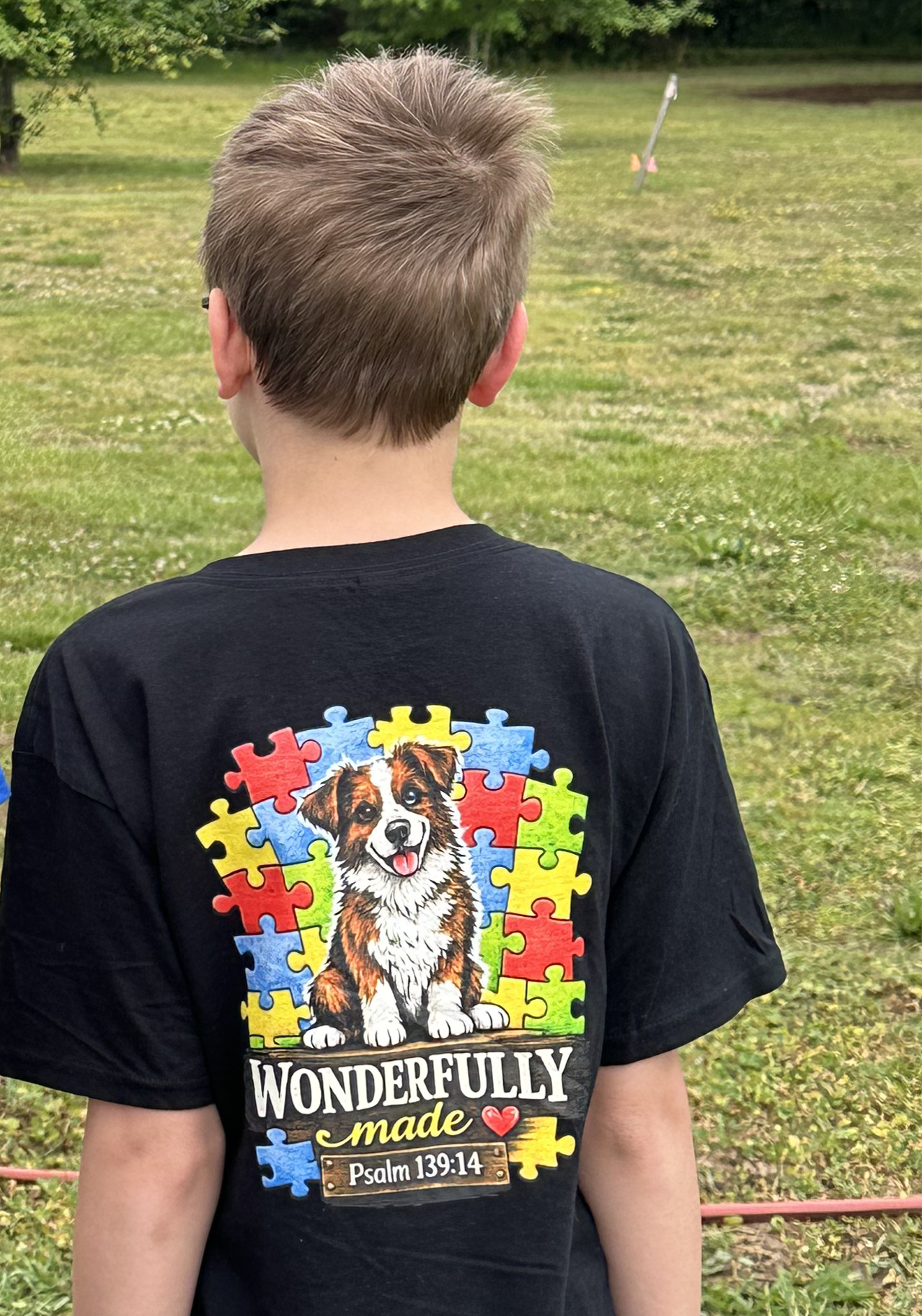 Wonderfully Made - Autism Awareness - Youth classic tee